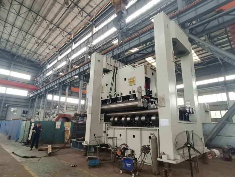 Sheet Metal Leveler Machine