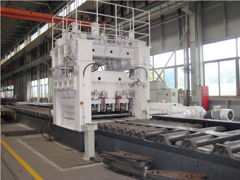 Plate Straightening Machines