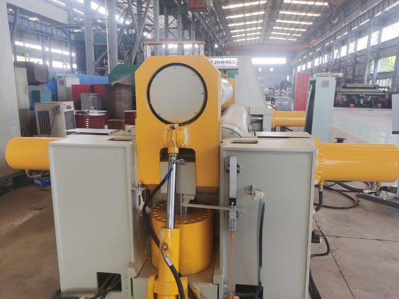 20x2500mm 3 Rolls Bending Machine